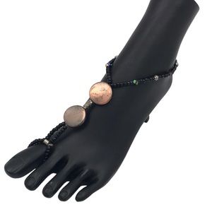 Toe Stretchy Anklet Jewelry